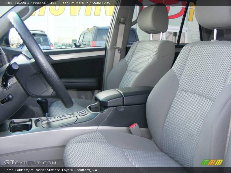 Titanium Metallic / Stone Gray 2008 Toyota 4Runner SR5 4x4