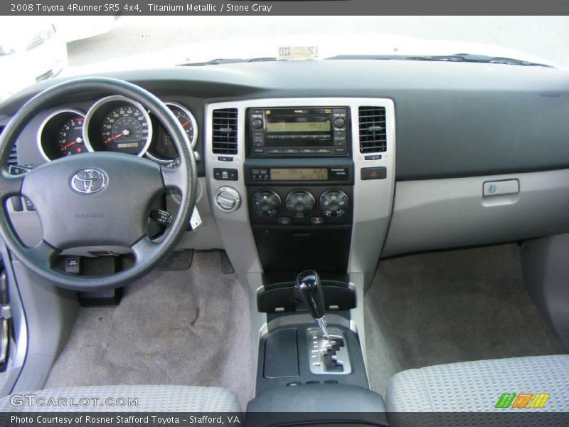 Titanium Metallic / Stone Gray 2008 Toyota 4Runner SR5 4x4