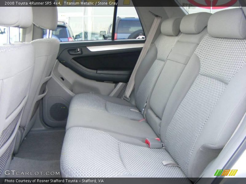Titanium Metallic / Stone Gray 2008 Toyota 4Runner SR5 4x4