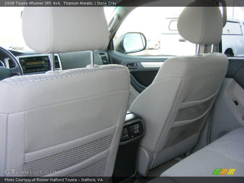 Titanium Metallic / Stone Gray 2008 Toyota 4Runner SR5 4x4