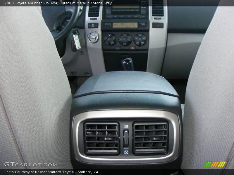 Titanium Metallic / Stone Gray 2008 Toyota 4Runner SR5 4x4