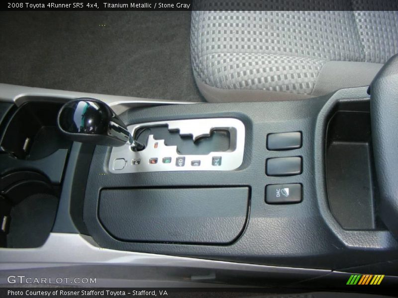 Titanium Metallic / Stone Gray 2008 Toyota 4Runner SR5 4x4