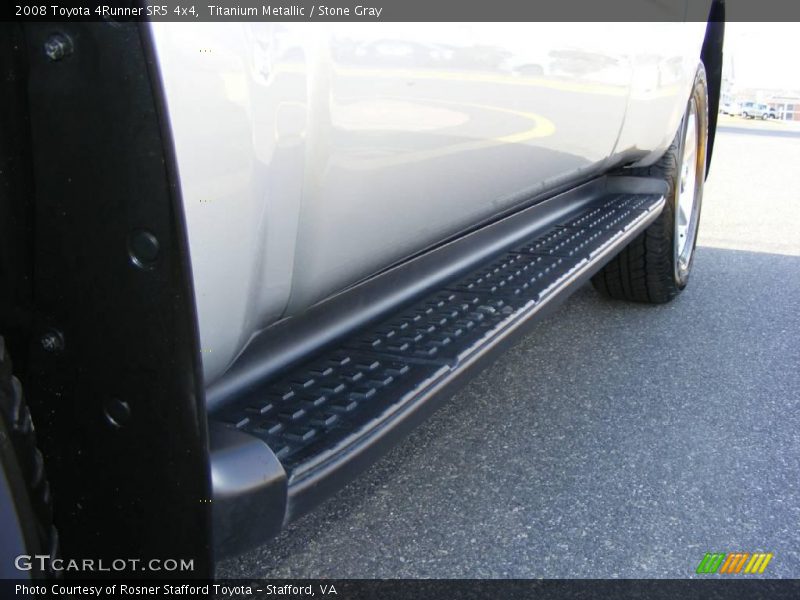 Titanium Metallic / Stone Gray 2008 Toyota 4Runner SR5 4x4