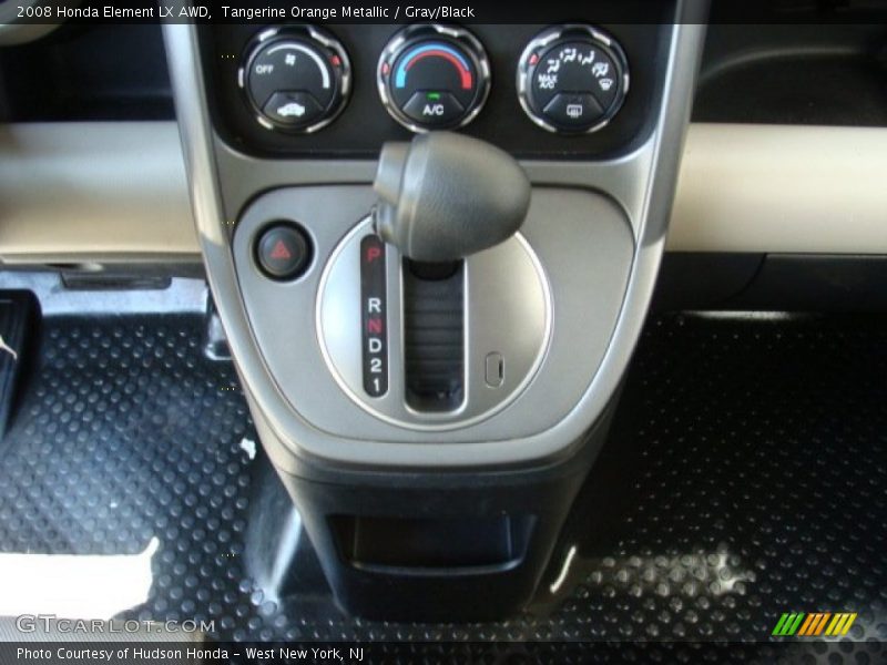  2008 Element LX AWD 5 Speed Automatic Shifter