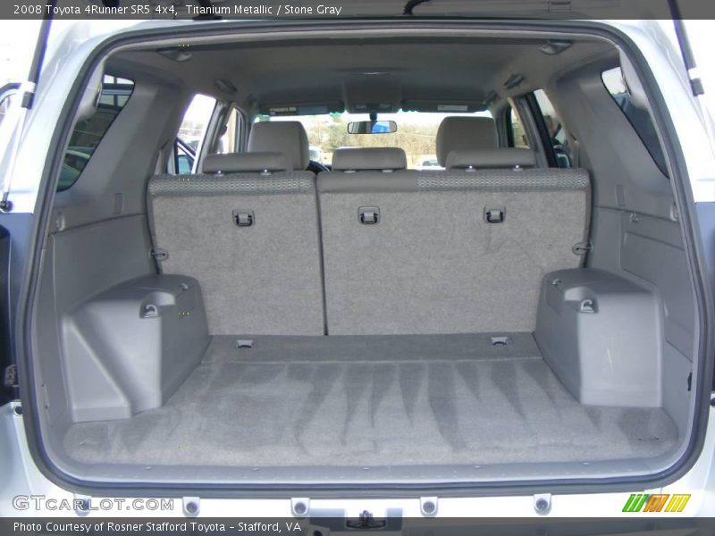 Titanium Metallic / Stone Gray 2008 Toyota 4Runner SR5 4x4