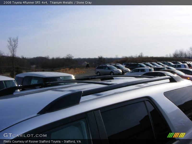 Titanium Metallic / Stone Gray 2008 Toyota 4Runner SR5 4x4