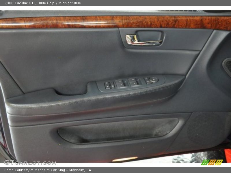 Blue Chip / Midnight Blue 2008 Cadillac DTS