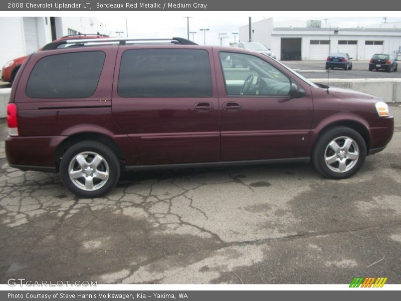Bordeaux Red Metallic / Medium Gray 2008 Chevrolet Uplander LT