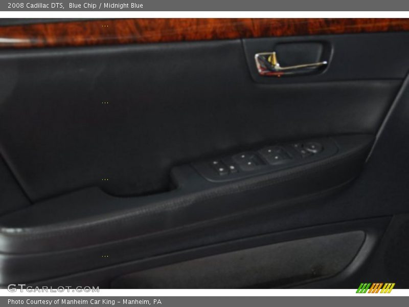 Blue Chip / Midnight Blue 2008 Cadillac DTS