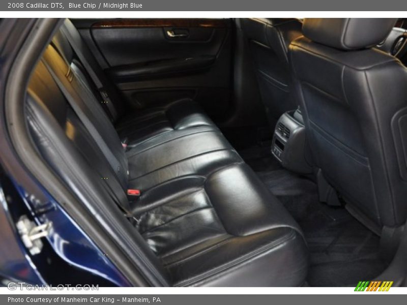 Blue Chip / Midnight Blue 2008 Cadillac DTS