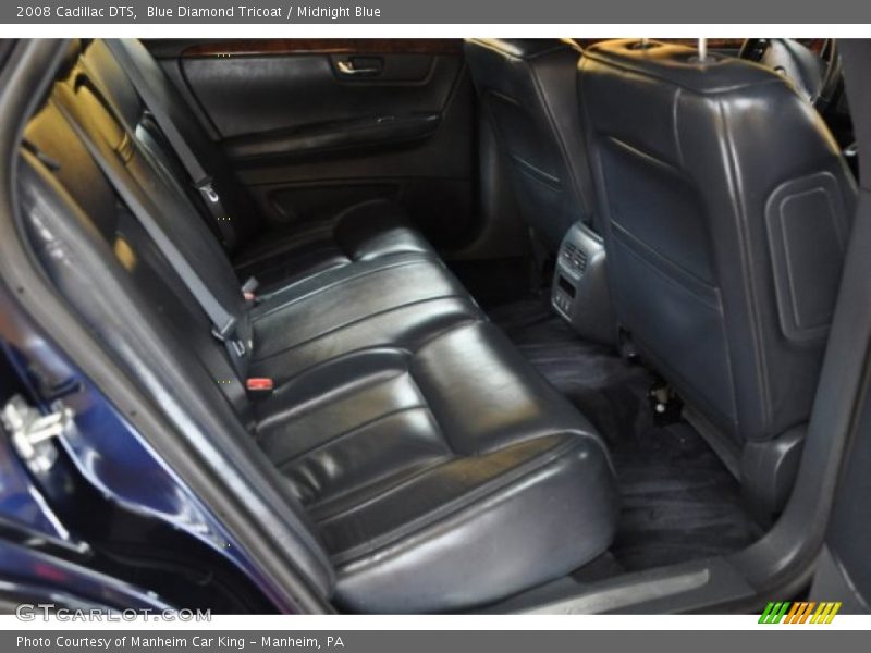Blue Diamond Tricoat / Midnight Blue 2008 Cadillac DTS