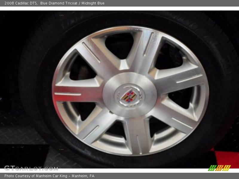 Blue Diamond Tricoat / Midnight Blue 2008 Cadillac DTS
