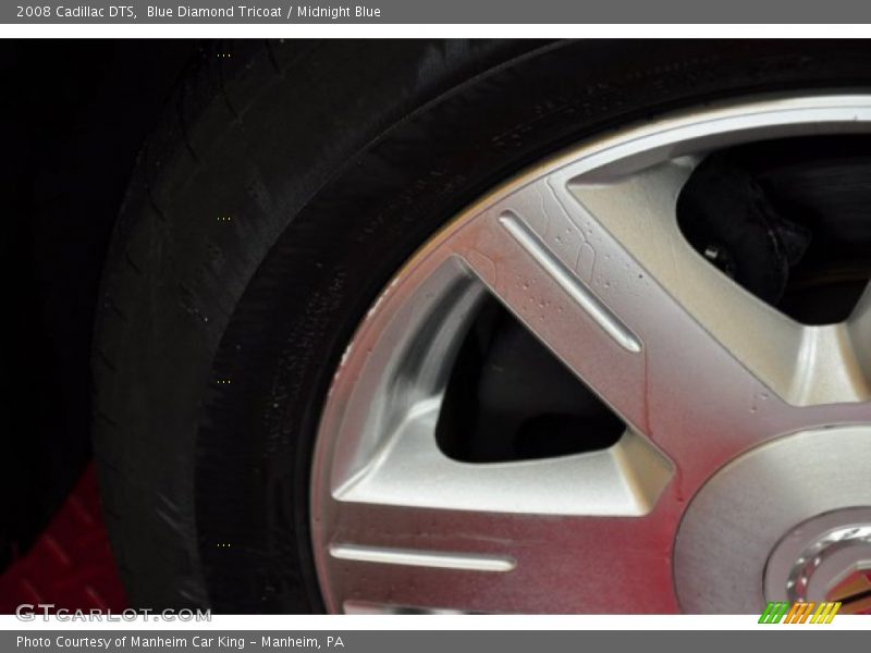 Blue Diamond Tricoat / Midnight Blue 2008 Cadillac DTS