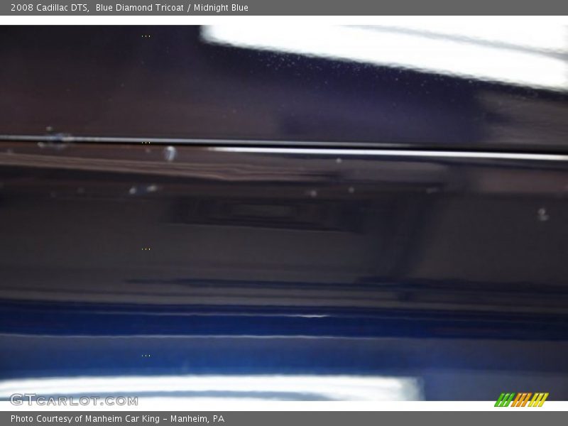 Blue Diamond Tricoat / Midnight Blue 2008 Cadillac DTS