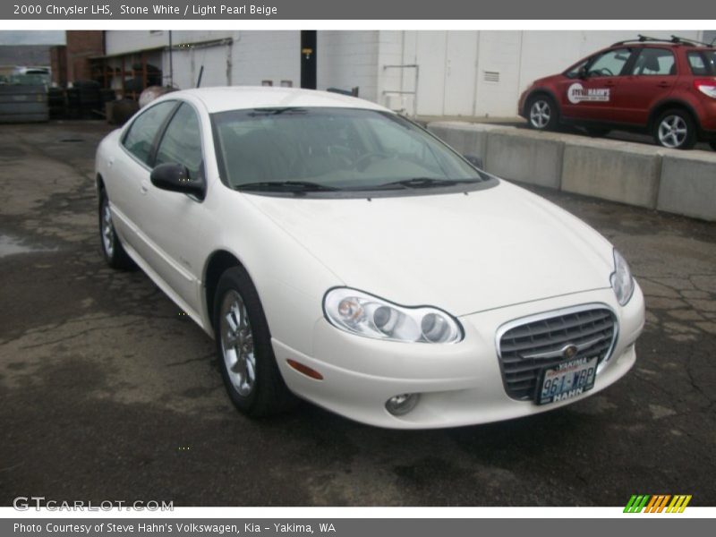 Stone White / Light Pearl Beige 2000 Chrysler LHS
