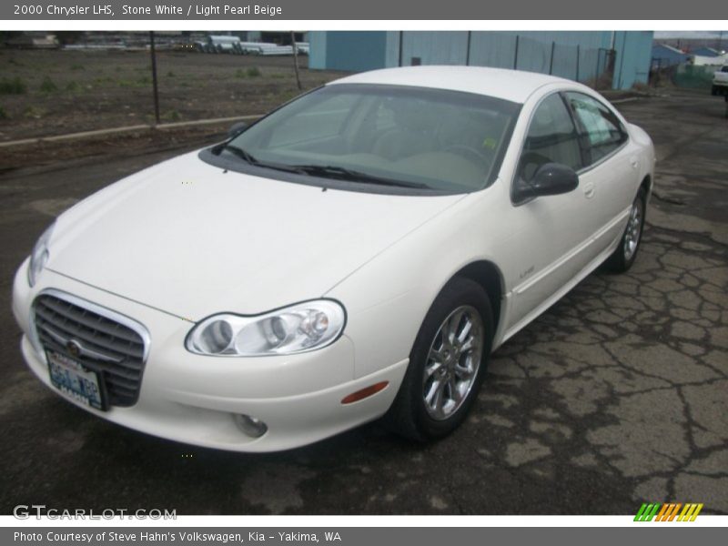 Stone White / Light Pearl Beige 2000 Chrysler LHS