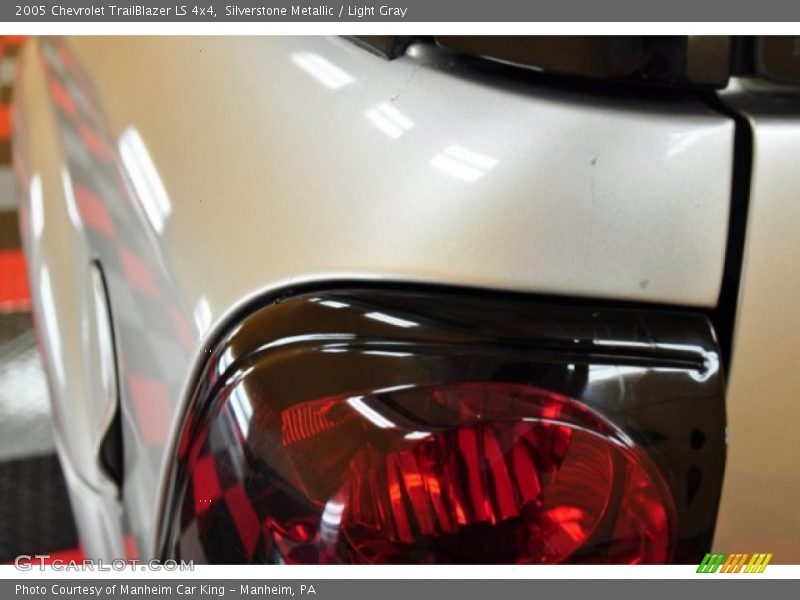 Silverstone Metallic / Light Gray 2005 Chevrolet TrailBlazer LS 4x4