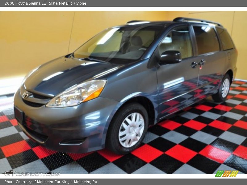 Slate Metallic / Stone 2008 Toyota Sienna LE