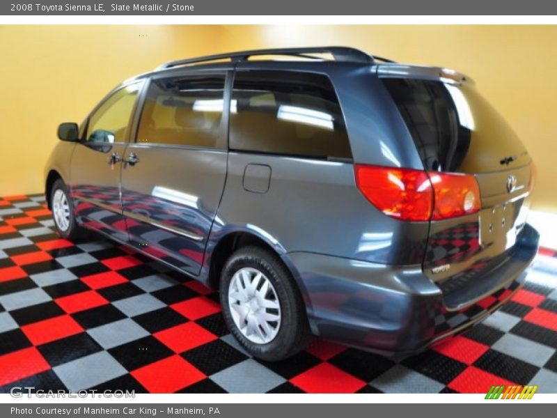 Slate Metallic / Stone 2008 Toyota Sienna LE