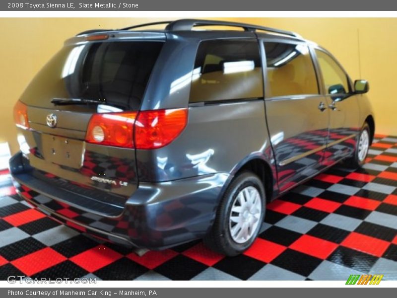 Slate Metallic / Stone 2008 Toyota Sienna LE