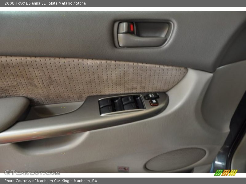 Slate Metallic / Stone 2008 Toyota Sienna LE