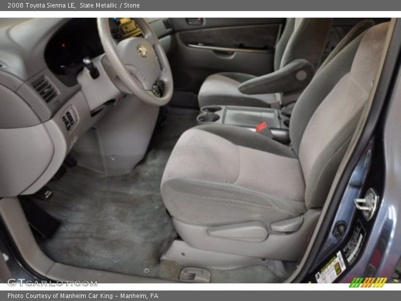 Slate Metallic / Stone 2008 Toyota Sienna LE