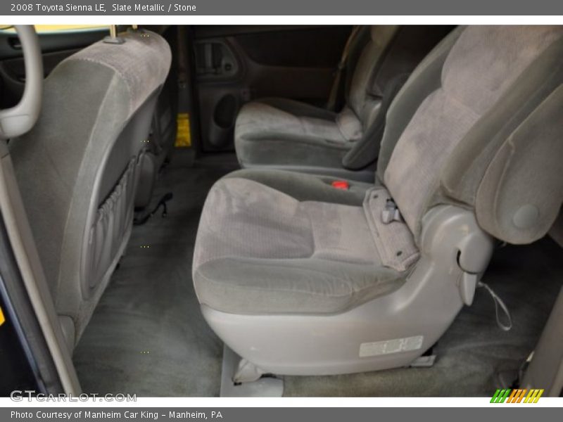 Slate Metallic / Stone 2008 Toyota Sienna LE