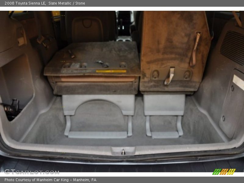 Slate Metallic / Stone 2008 Toyota Sienna LE