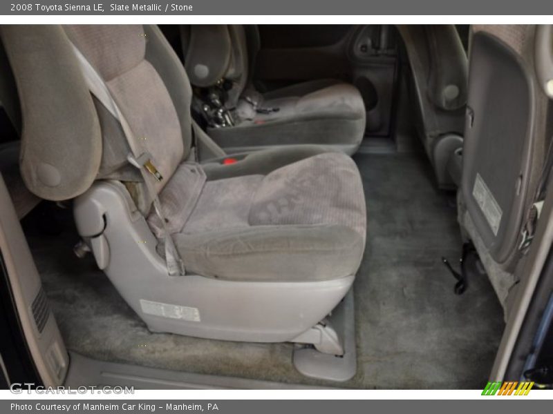 Slate Metallic / Stone 2008 Toyota Sienna LE