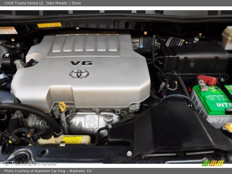 Slate Metallic / Stone 2008 Toyota Sienna LE