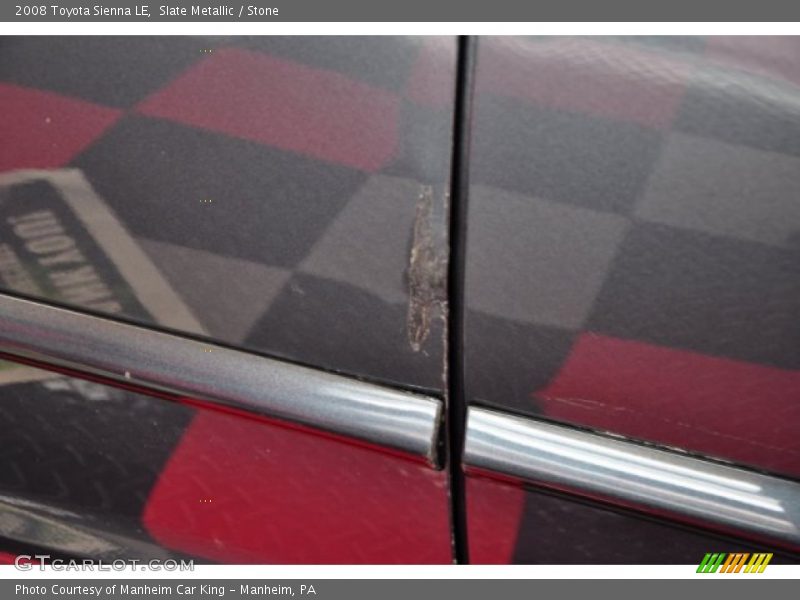 Slate Metallic / Stone 2008 Toyota Sienna LE