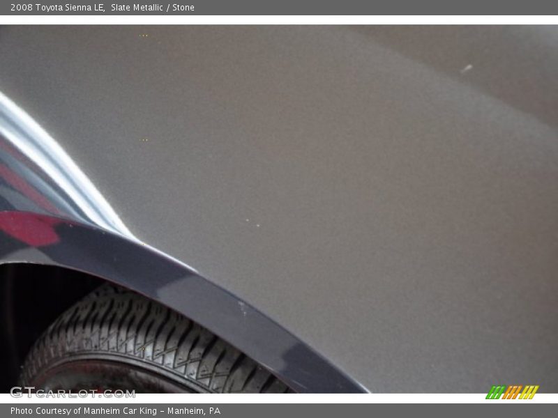 Slate Metallic / Stone 2008 Toyota Sienna LE
