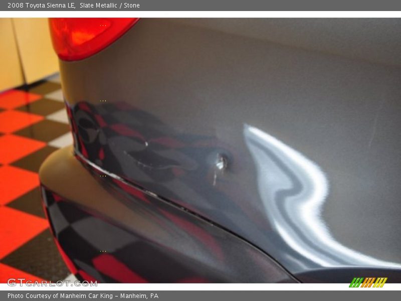 Slate Metallic / Stone 2008 Toyota Sienna LE