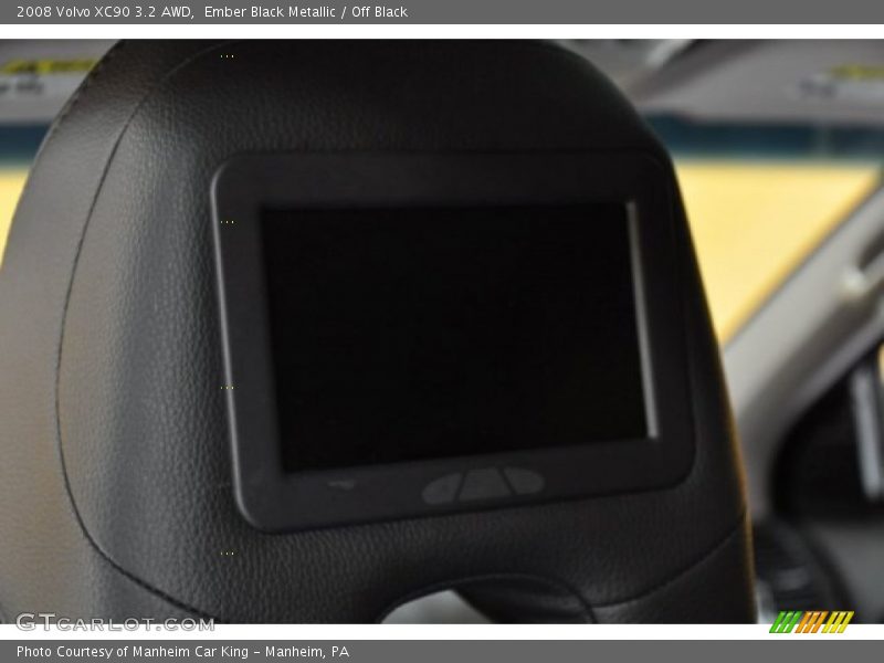 Ember Black Metallic / Off Black 2008 Volvo XC90 3.2 AWD