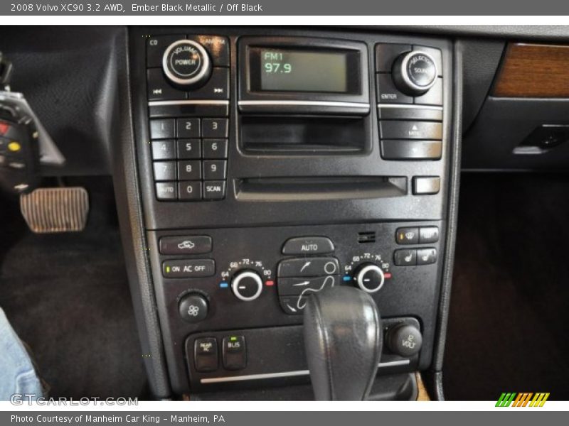 Ember Black Metallic / Off Black 2008 Volvo XC90 3.2 AWD