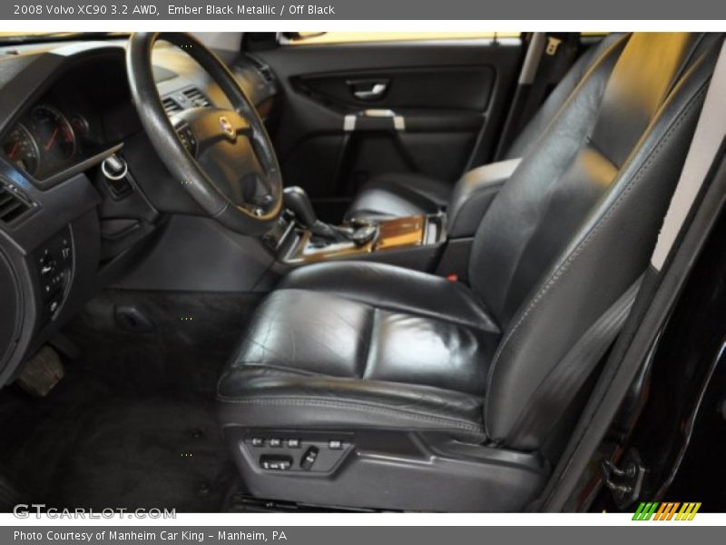 Ember Black Metallic / Off Black 2008 Volvo XC90 3.2 AWD