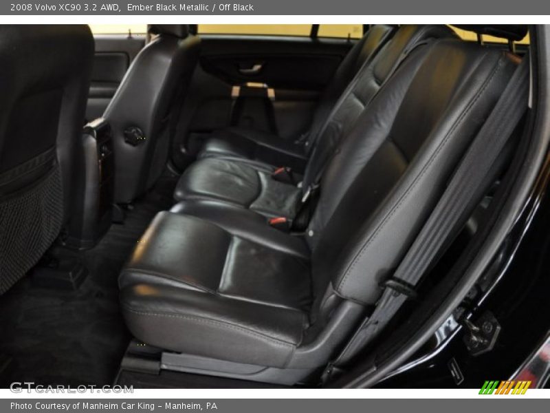 Ember Black Metallic / Off Black 2008 Volvo XC90 3.2 AWD