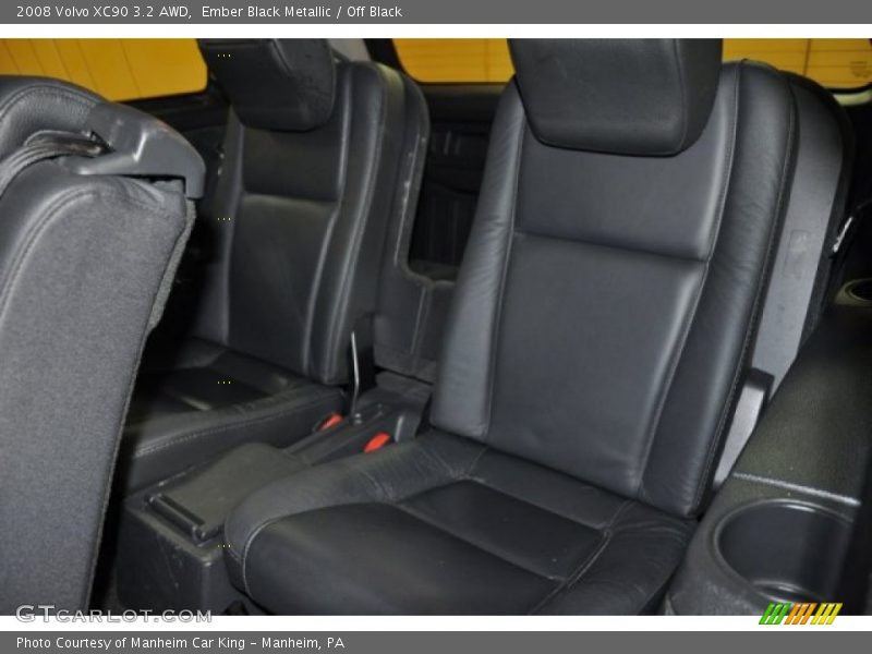 Ember Black Metallic / Off Black 2008 Volvo XC90 3.2 AWD
