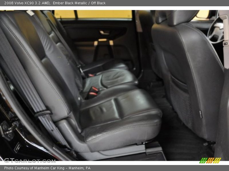 Ember Black Metallic / Off Black 2008 Volvo XC90 3.2 AWD