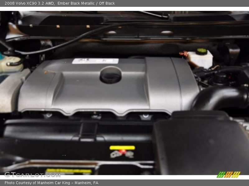 Ember Black Metallic / Off Black 2008 Volvo XC90 3.2 AWD