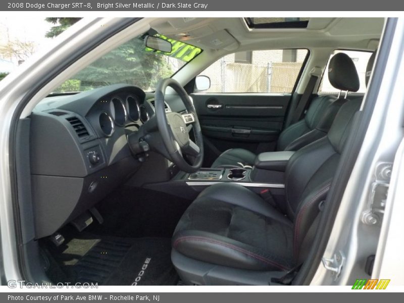  2008 Charger SRT-8 Dark Slate Gray Interior