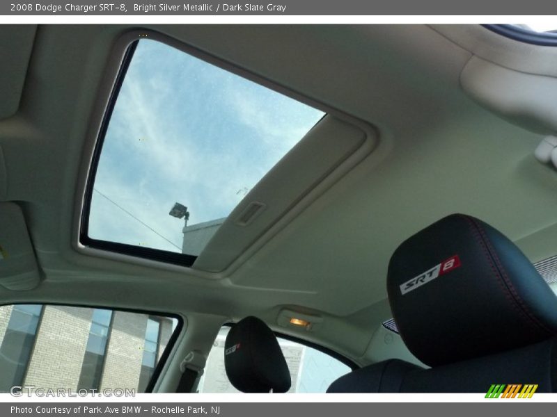 Sunroof of 2008 Charger SRT-8