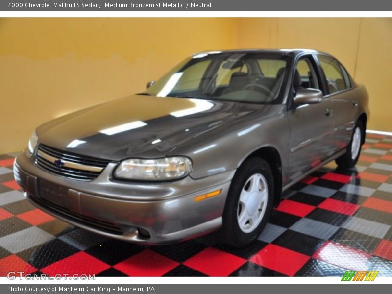 Medium Bronzemist Metallic / Neutral 2000 Chevrolet Malibu LS Sedan