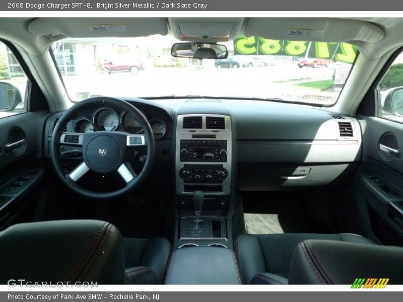 Dashboard of 2008 Charger SRT-8