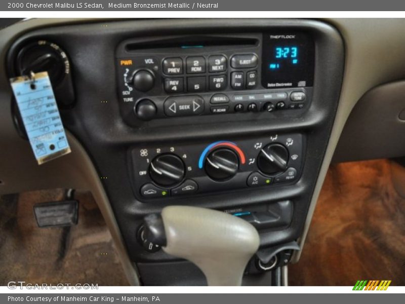 Medium Bronzemist Metallic / Neutral 2000 Chevrolet Malibu LS Sedan
