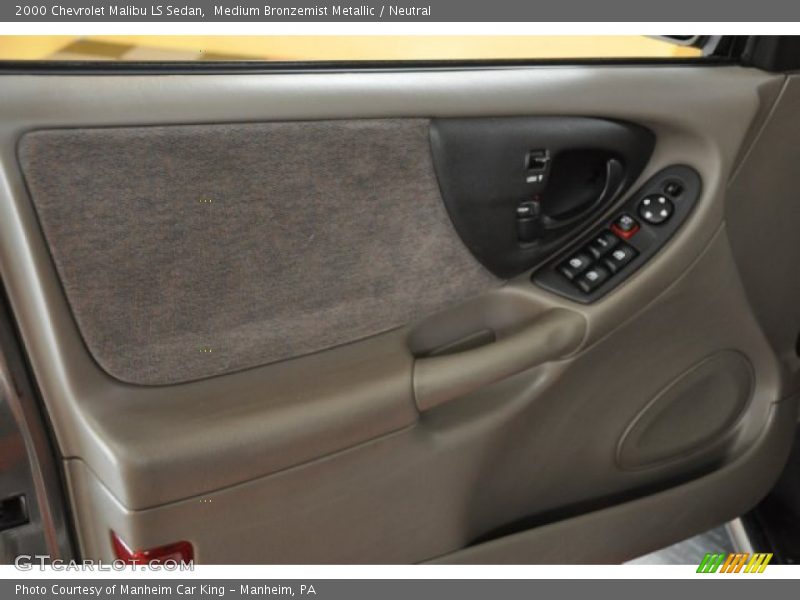 Medium Bronzemist Metallic / Neutral 2000 Chevrolet Malibu LS Sedan