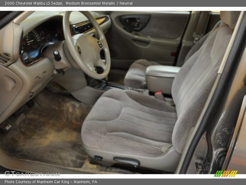 Medium Bronzemist Metallic / Neutral 2000 Chevrolet Malibu LS Sedan