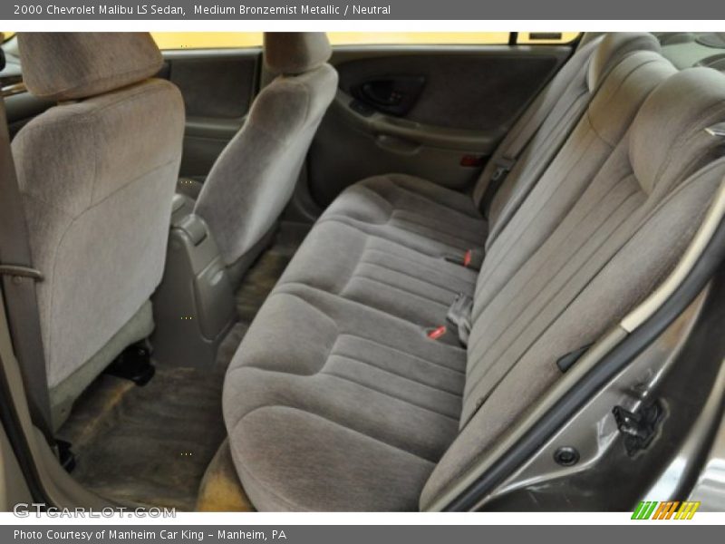 Medium Bronzemist Metallic / Neutral 2000 Chevrolet Malibu LS Sedan