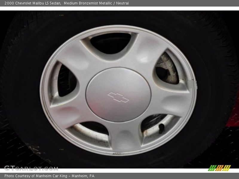 Medium Bronzemist Metallic / Neutral 2000 Chevrolet Malibu LS Sedan