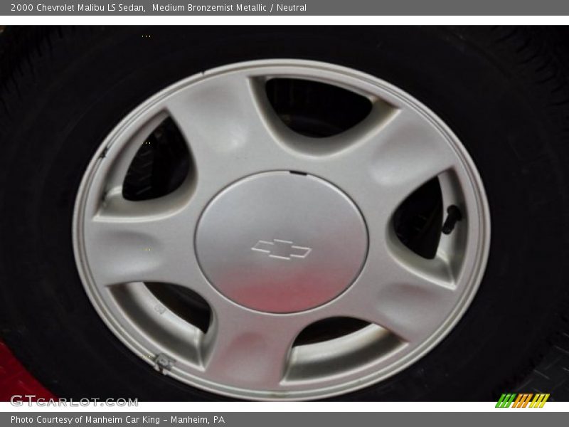 Medium Bronzemist Metallic / Neutral 2000 Chevrolet Malibu LS Sedan